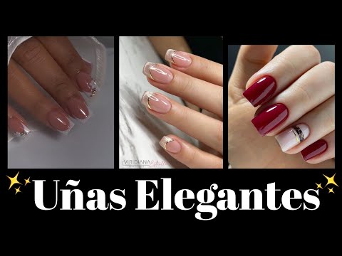 UÑAS EN TENDENCIA 2024 ELEGANTES #tendencia #2024 #nails #nailart #uñasdecoradas #uñasprincipiantes