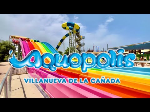 [4K] AQUOPOLIS VILLANUEVA DE LA CAÑADA