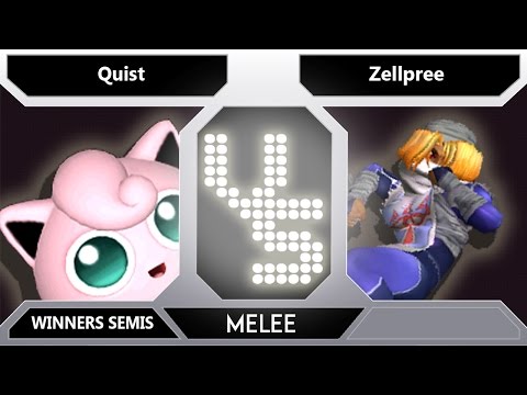 TMG Dustbowl - Quist (Jigglypuff) vs Zellpree (Sheik) - Melee Singles WS