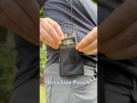 URSA Live Pouch - New Updated Design With Poppers