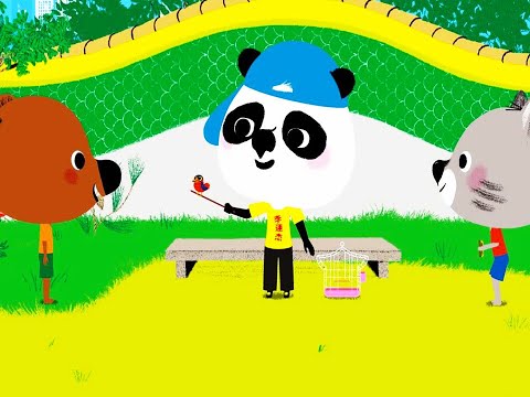 Mouk Der Weltreisebär - Vogelkonzert | Zeichentrickfilm für Kinder