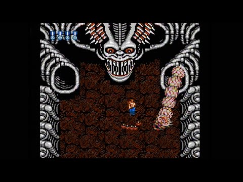 Super C (Contra 2) - NES - Full Run with No Deaths