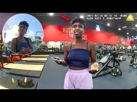 Police Bust Irresponsible Mom for Leaving Kid in Car to Work Out