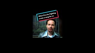 When Five for Fighting wrote a song for us