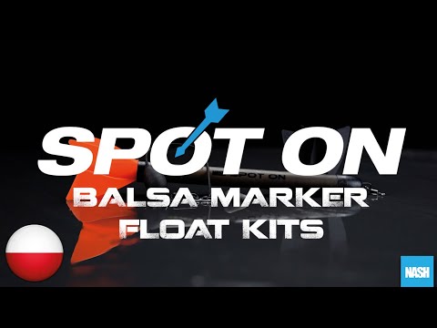 Marker Nash Spot On Balsa Marker Float Kit Small film wideo 