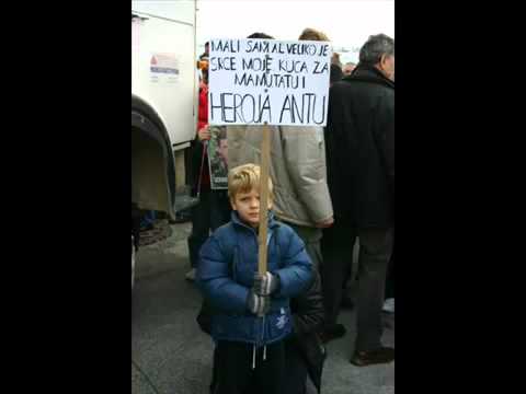 Ante Ante svi smo za te Tribute to General Ante Gotovina