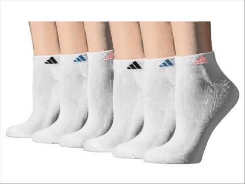 adidas Athletic 6-Pair Low Cut Socks