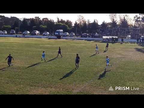 Futbol de la Liga: Fecha 11 A. Argentino 2  - 0 El Ceibo (1° tiempo)