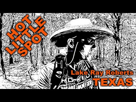 Lake Ray Roberts Walk In Spot 2 - Easy Access Fly Fishing for Bass Carp and Catfish near DFW