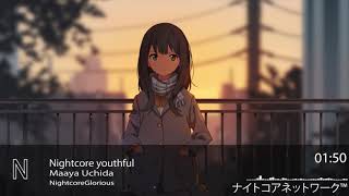 Nightcore youthful beautiful -Maaya Uchida
