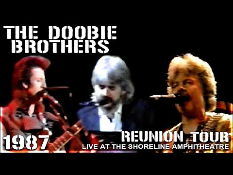 The Doobie Brothers - Reunion Tour: Live at the Shoreline Amphitheatre (1987) [60FPS]