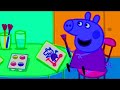 Peppa Pig Funny Colors Peppa Pig English Episodes 5