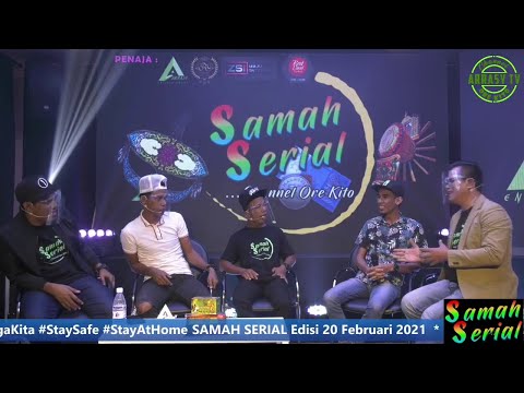 SAMAH SERIAL 03 - Bual Bicara - Hafiz Ibrahim, Akim Prehhh &  Emie Sukma Sari