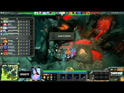 GDM: SpaceMonkeys vs StarsBoba