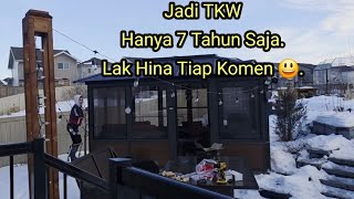 Download lagu Creator Mantan TKW Bisanya Masak & Bersih Bersih, Kubuatkan Lampu Lentern Biar Padang Atimu. mp3