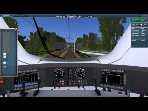 PTP 2: ICE Naumburg (Saale)-Halle (Saale) Teil 2