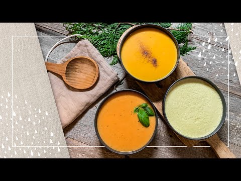 3 Recettes de Soupes Faciles et Rapides | EnjoyCooking