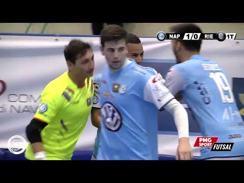 Serie A PlanetWin 365 Futsal | Lollo Caffè Napoli - Real Rieti Highlights