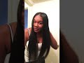 How I styled my Mink Silk straight hair by FANCYCOLLECTIONS.NET (FINISHED RESULTS)