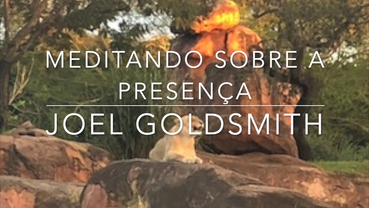 Meditando sobre a Presença