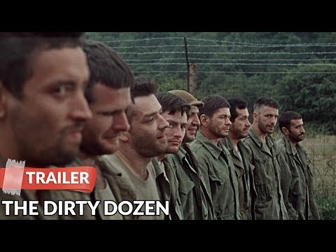 The Dirty Dozen 1967 Trailer HD | Lee Marvin | Charles Bronson