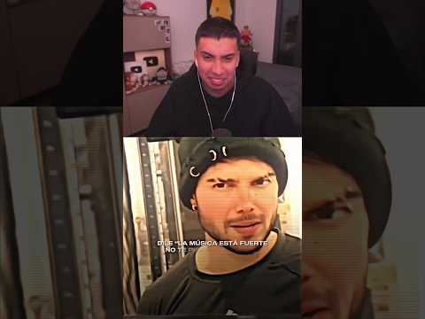 “Me Asuste” | Twitch El Abrahaham | #shorts | #elabrahaham