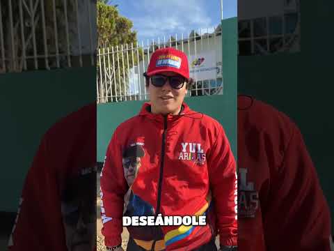 NUEVA ESPARTA FELICITA A NICOLÁS. COMUNA O NADA.