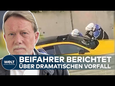 SCHÜSSE IN NANTERRE: Beifahrer - So soll die tödliche Polizeikontrolle abhelaufen sein | WELT Thema