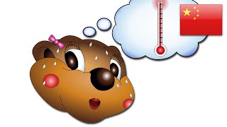 "I'm Hot, I'm Cold" (Chinese Lesson 04) CLIP - Teach Emotions & Feelings, Baby Words, Kids Learning
