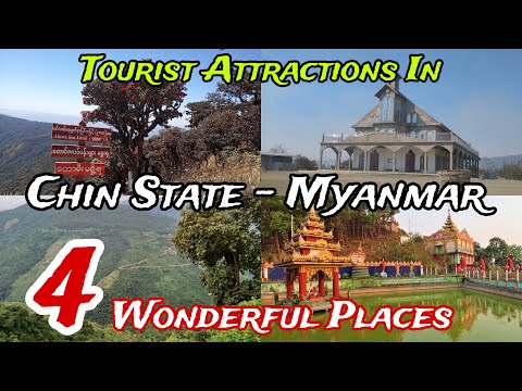 Top 4 Best Places to Visit in Chin State 😍 | Myanmar 🇲🇲 ( Burma )