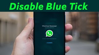 How To Disable Blue Tick on WhatsApp