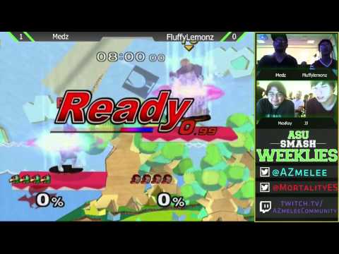 Medz vs. Fluffy Lemons