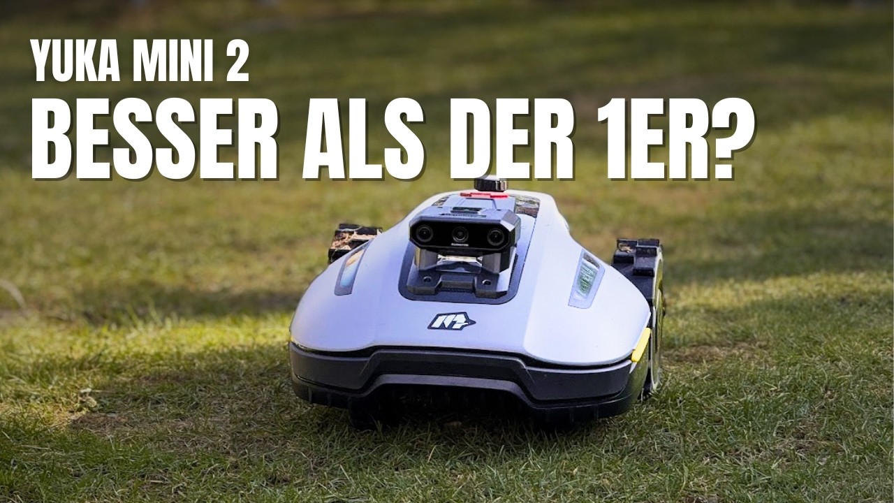 Mammotion YUKA mini 2 - Wire-Free Lawn Mowing