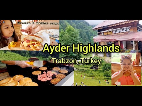 MUST TRY Ayder Burger - Most delicious burger in Ayder Highlands - Trabzon - Trip to Turkey from UAE
