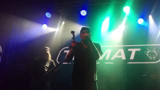 Tiamat - Vote for Love, Live@Sticky Fingers, Göteborg 2018-05-09