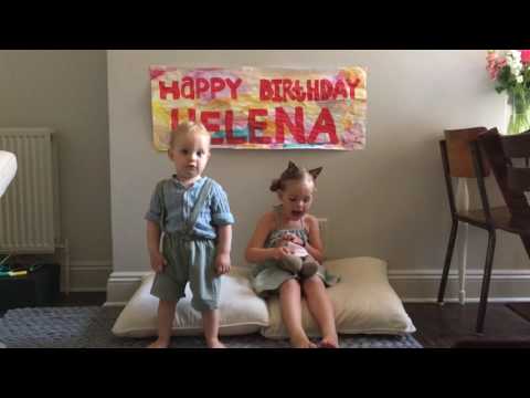 Happy Birthday Helena!
