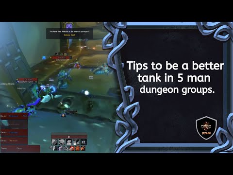 Tips to be a better Dungeon Tank