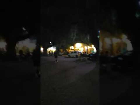 Noche en el pueblo San Marcos Sierras, Córdoba Argentina ( centro 2026)