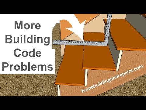 How Wear And Tear on Stair Steps Can Create This Building Code Problem - Old House Remodeling