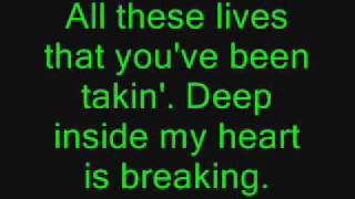 All these lives-Daughtry *With Lyrics*