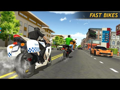 Police Bike Racing Free Android Gameplay