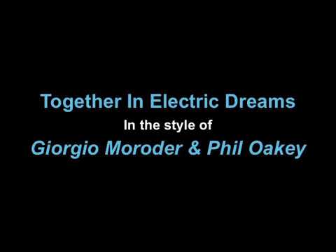 Together In Electric Dreams - Giorgio Moroder & Phil Oakey | Karaoke