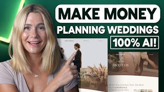 How to Make Money as a Wedding Planner Using AI
