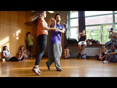 Henni & Terra | Forró de Domingo Festival Stuttgart 2015 | Universitario | Workshop