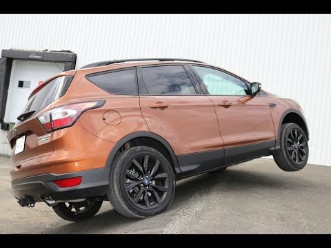 4wd/AWD diagonal and offroad TEST : 2017 Ford Escape | THE Most Complete review Part 6/7