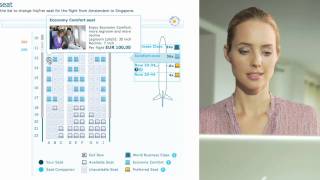 KLM online check-in instruction