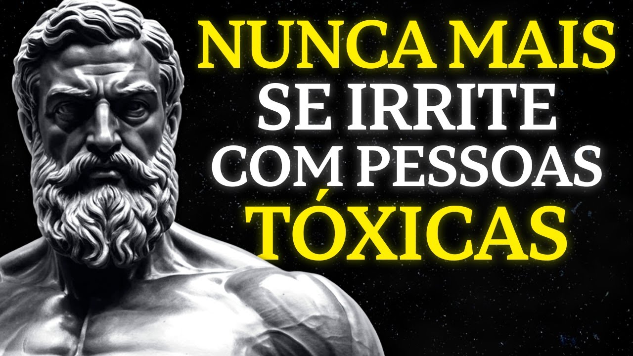 10 MANEIRAS ESTOICAS de Lidar Com Pessoas DIFÍCEIS | ESTOICISMO