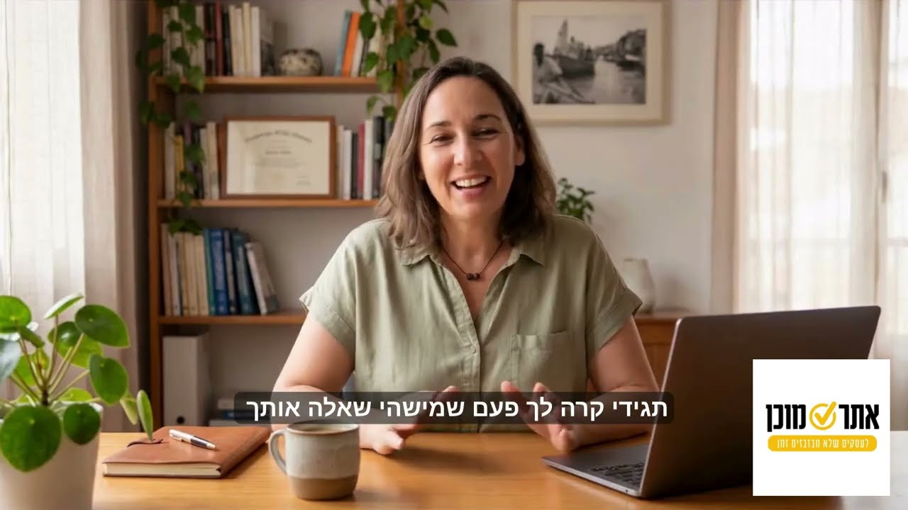 וידאו אחד thumbnail