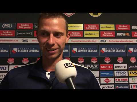 Reactie Robert Mühren na afloop van SC Cambuur - Go Ahead Eagles (5-0)