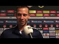 Reactie Robert Mühren na afloop van SC Cambuur - Go Ahead Eagles (5-0)